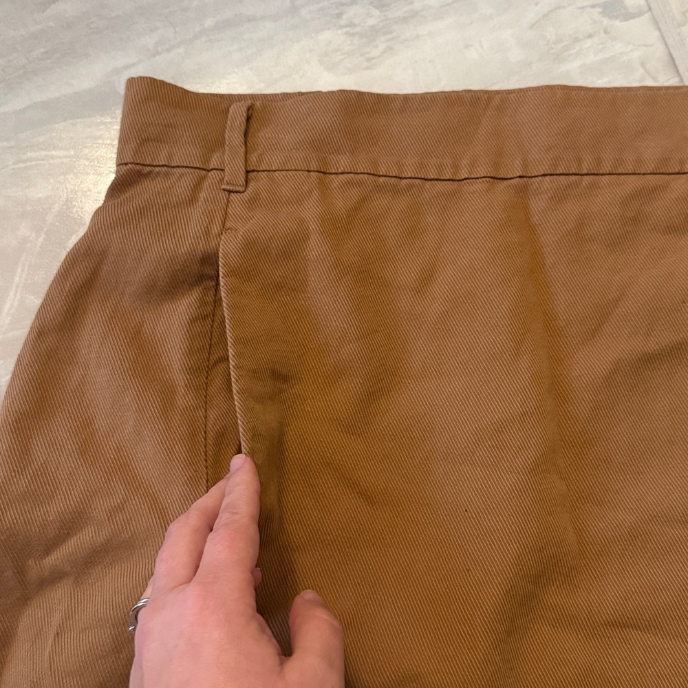 Banana Republic linen blend skirt - Picture 3 of 6